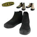 KEEN キーン ELENA CHELSEA BOOTS エレナ チェルシー ブーツ シューズ 靴 ショートブーツ サイドゴア レディース ブラック 黒 ブラウ...