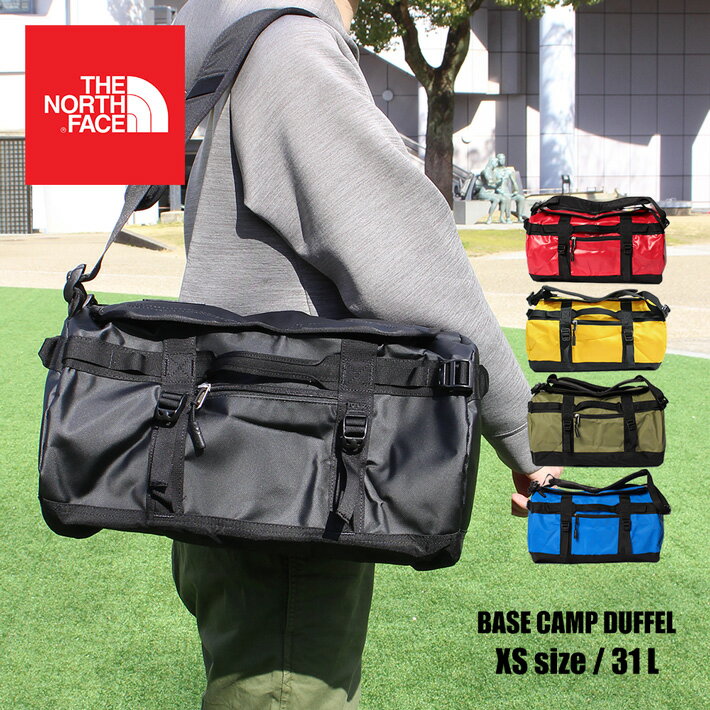 ザ・ノース・フェイス 旅行・トラベルバッグ メンズ THE NORTH FACE ザ ノースフェイス BASE CAMP DUFFEL ベースキャンプ ダッフル XS NF0A52SSボストンバッグ ショルダーバッグ リュックサック バックパック メンズ レディー 31Lアウトドア キャンプ スポーツ 旅行 修学旅行