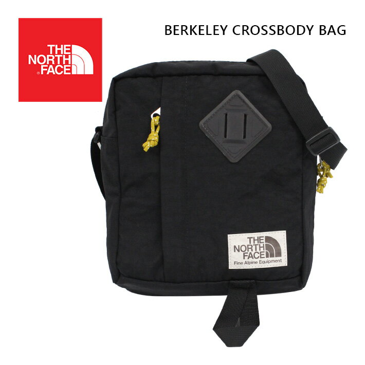 ザ・ノース・フェイス THE NORTH FACE ザ ノースフェイス BERKELEY CROSSBODY BAG バークレー クロスボディバッグNF0A52VT ショルダーバッグ かばん メンズ レディース 4.5Lブラック 黒 プレゼント ギフト 通勤 通学 送料無料