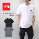 TNF BLACK(JK3) TNF WHITE(FN4) TNF GREY(JBV) ブランド THE NORTH FACE タイプ Tシャツ 品名 M S/S SIMPLE DOME TEE (シンプル ドーム Tシャツ ) カラー TNF BLACK(JK3) TNF WHITE(FN4) TNF GREY(JBV) 商品説明 正面左胸と背面右上に ブランドロゴのワンポイントが シンプルデザインのユニセックスに着用できるTシャツです。 サイズ XSサイズ 着丈：約64.5cm 身巾：約45cm 肩幅：約42.5cm 袖丈：約19.5cm Sサイズ 着丈：約70cm 身巾：約46cm 肩幅：約44cm 袖丈：約20cm Mサイズ 着丈：約71cm 身巾：約51cm 肩幅：約46.5cm 袖丈：約21cm Lサイズ 着丈：約74cm 身巾：約56cm 肩幅：約49cm 袖丈：約22cm XLサイズ 着丈：約76cm 身巾：約59cm 肩幅：約52cm 袖丈：約23cm ※採寸は手作業で行っておりますので、若干の誤差が生じる場合がございます。 同じサイズでも加工等により個体差が生じ、寸法に若干の誤差が出る場合がございます。 予めご了承願います。 素材 綿100％ 備考 輸入商品(新品並行輸入)