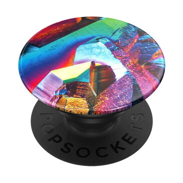 ポップソケッツ スマホリング レインボー ジェム グロス POPSOCKETS Rainbow Gem Glossブランド デザイナーズ グリップ USA アメリカ Rainbow Gem Glossギフト プレゼント 父の日