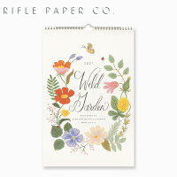 ライフルペーパー ワイルド ガーデン カレンダー 2021 RIFLE PAPER CO. WILD GARDEN CALENDAAR 2021ブランド デザイナーズ マンスリー 壁掛け 縦長 USA アメリカ 海外 レディース 花柄 マルチカラー CAL059ギフト プレゼント クリスマス