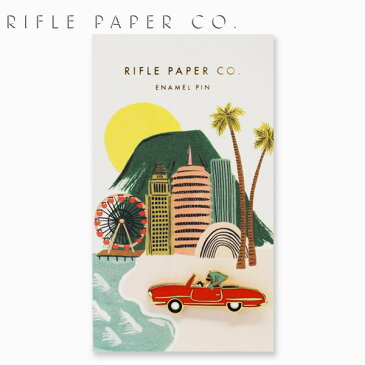 ライフルペーパー ピンバッジ カー ピン RIFLE PAPER CO. Car:Pinsブランド デザイナーズ ピンズ USA アメリカ 海外 EPM002ギフト プレゼント クリスマス