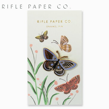 ライフルペーパー ピンバッジ バタフライ ピン RIFLE PAPER CO. Butterfly:Pinsブランド デザイナーズ ピンズ USA アメリカ 海外 EPM008ギフト プレゼント クリスマス