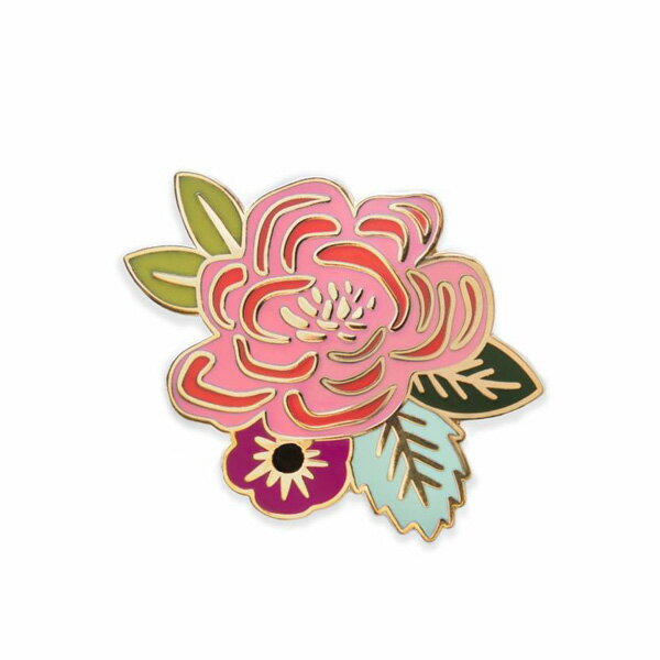 ライフルペーパー ピンバッジ ジュリエット ローズ ピンバッチ RIFLE PAPER CO. Juliet Rose Pin Batch ブランド デザイナーズ ピンズ USA アメリカ 海外 EPM009ギフト プレゼント クリスマス