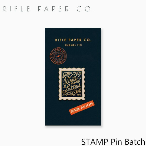 ライフルペーパー ピンズ スタンプ ピン バッチ RIFLE PAPER CO. STAMP Pin Batchブランド デザイナーズ ピンズ USA アメリカ 海外 EPM010ギフト プレゼント クリスマス