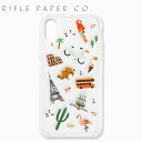 RIFLE PAPER CO. ライフルペーパー アイフォン ケース クリア ワンダー ラスト アイフォン X Clear Wonder Last iPhoneXブランド スマホ ケース USA アメリカ 海外 PIC053-Xギフト プレゼント 誕生日 お祝い