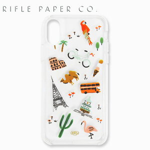 RIFLE PAPER CO. ライフルペーパー アイフォン ケース クリア ワンダー ラスト アイフォン X Clear Wonder Last iPhoneXブランド スマホ ケース USA アメリカ 海外 PIC053-Xギフト プレゼント 誕生日 お祝い