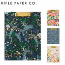 RIFLE PAPER CO. ライフルペーパー CLIPFOLIO クリップフォリオA4 ボード ファイル クリップボード ノート ステーショナリー 文具 ブ...