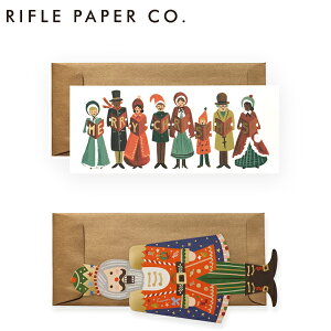 RIFLE PAPER CO. ライフルペーパー グリーティングカード HOLIDAY CARDS ホリデー クリスマスカードブランド デザイナーズ カード USA アメリカ 海外 G1Xギフト プレゼント 誕生日 お祝い