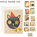 RIFLE PAPER CO. ライフルペーパー グリーティングカード BIRTHDAY CARD バースデーカードブランド デザイナーズ カード USA アメ...