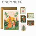 RIFLE PAPER CO. ライフルペーパー グリーティングカード HOLIDAY GREETING CARDS カードクリスマスカード クリスマス ホリデー メッセージカード 手紙 ブランド デザイナーズ カード USA アメリカ 海外 GCXギフト プレゼント 誕生日 お祝い