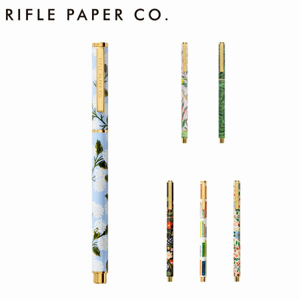 ボールペン（予算3000円以内） RIFLE PAPER CO. ライフルペーパー ボールペン Ballpoint penブランド デザイナーズ 鉛筆 USA アメリカギフト プレゼント 誕生日 お祝い