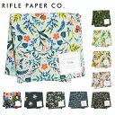 RIFLE PAPER CO. ライフルペーパー Handkerchief ハンカチブランド デザイナーズ ハンカチ ハンカチクロス 大判 USA アメリカ 海外 RHC アリス Alice Menagerie EnglishGarden Wildwoodギフト プレゼント 誕生日 お祝い