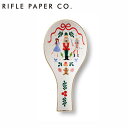 RIFLE PAPER CO. ライフルペーパー Spoon Rest カトラリートレー食器 スプーンレスト 小物入れ テーブルコーディネート Christma...