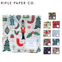 RIFLE PAPER CO. ライフルペーパー Holiday Classics ホリデー クラシックHandkerchief ハンカチ ハンカチクロスレディース ブランド デザイナーズ USA アメリカ 海外 クリスマス RHCギフト プレゼント 誕生日 お祝い