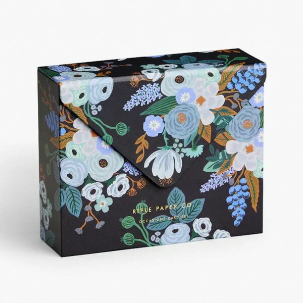 RIFLE PAPER CO. ライフルペーパー エンベロープ Mixed Florals Essentials Card Box フローラルズ・カードボックスブランド デザイナーズ 封筒 USA アメリカ 海外 ACS001ギフト プレゼント 誕生日 お祝い