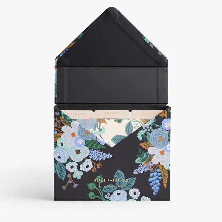 RIFLE PAPER CO. ライフルペーパー エンベロープ Mixed Florals Essentials Card Box フローラルズ・カードボックスブランド デザイナーズ 封筒 USA アメリカ 海外 ACS001ギフト プレゼント 誕生日 お祝い