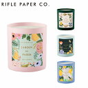 RIFLE PAPER CO. ライフルペーパー キャンドル CANDLE フレグランス キャンドルブランド デザイナーズ ディフーザー USA アメリカ 海外 CNDGギフト プレゼント 誕生日 お祝い