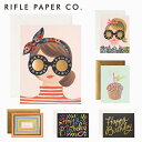 RIFLE PAPER CO. ライフルペーパー グリーティングカード Birth Day Card バースデー カードブランド デザイナーズ カード USA アメリカ 海外 GCBギフト プレゼント 誕生日 お祝い