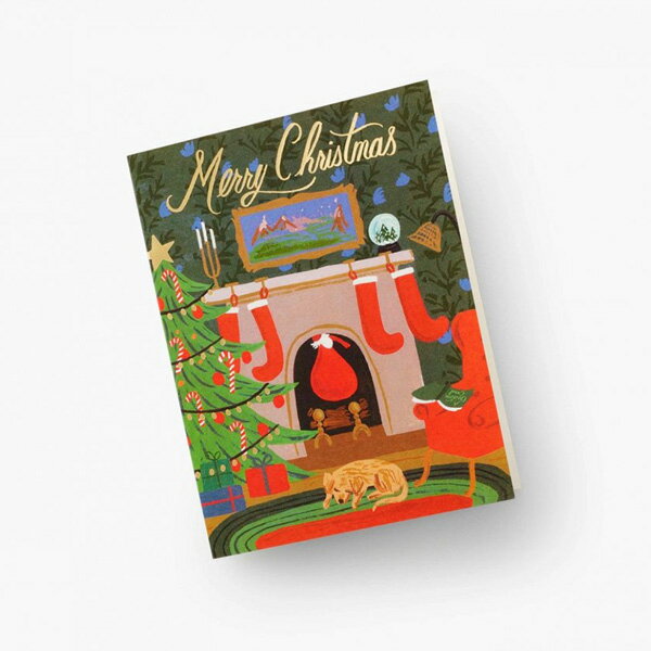RIFLE PAPER CO. ライフルペーパー グリーティングカード カード Christmas Card クリスマスカード HOLIDAY CARDS クリスマス イブブランド デザイナーズ カード USA アメリカ 海外 GCX072ギフト プレゼント 誕生日 お祝い