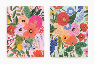 5〜10倍ポイントUP中!9/11 1:59まで ライフルペーパー RIFLE PAPER CO. GARDEN PARTY ガーデン パーティノート ブランド デザイナーズ 罫線無し 無地 USA アメリカ 海外 JPM013ギフト プレゼント 誕生日 お祝い