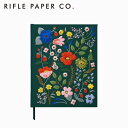 RIFLE PAPER CO. ライフルペーパー Embroidered Sketchbook 刺繍カバー スケッチブックSTRAWBERRY FIELDS ストロベリーフィールド スケッチブック A4 刺繍 ブランド デザイナーズ USA アメリカ 海外 かわいい レトロ 花柄 JSBギフト プレゼント 誕生日 お祝い