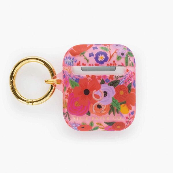 RIFLE PAPER CO. ライフルペーパー エアポッズ AirPodsエアポッツケース AirPods Case モバイルアクセサリー 保護 ケース シリコン 花柄 可愛い ブランド デザイナーズ USA アメリカ 海外 レディースギフト プレゼント 誕生日 お祝い