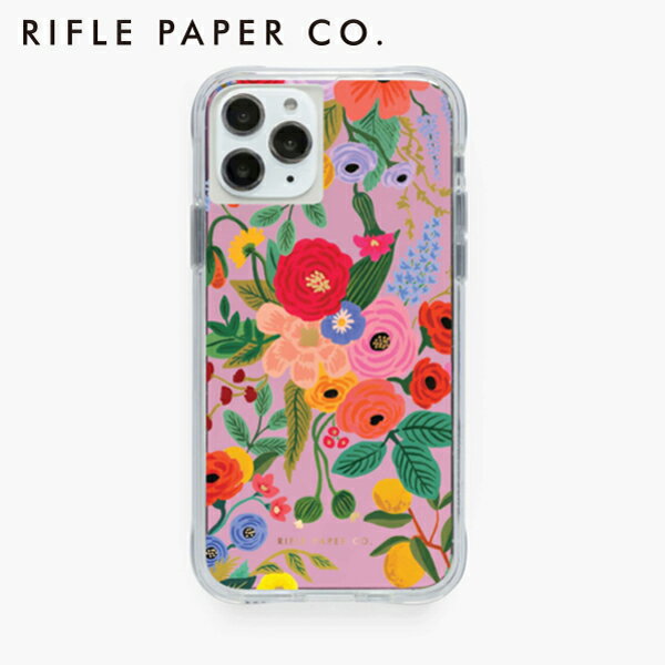 9/4の20時〜時限SALE!RIFLE PAPER CO. ライフルペーパー アイフォン iPhone11pro iPhoneX iPhoneXS クリアiPhoneケース スマホケーススマホ ケース 花柄 カラフル ピンク 可愛い USA PIC062スマホ ギフト プレゼント 誕生日 お祝い 送料無料