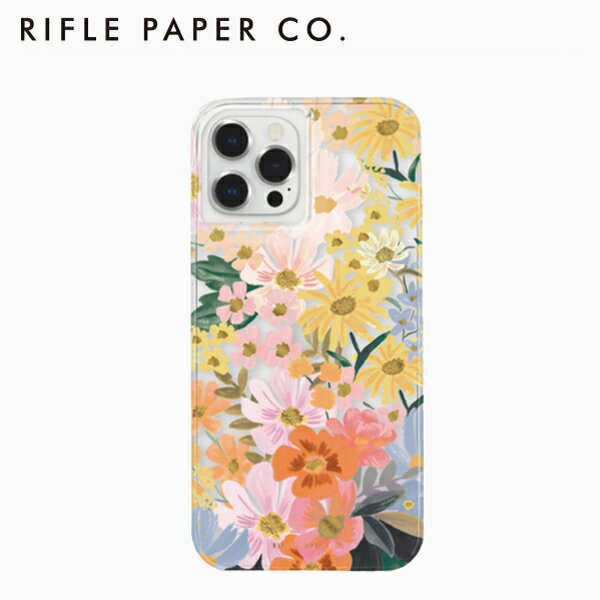 RIFLE PAPER CO. ライフルペーパー アイフォンケース スマホケース iPhoneケース iPhone12 iPhone12pro クリア 花柄 可愛い ピンクブランド スマホ ケース USA アメリカ PIC073スマホ ギフト プレゼント 誕生日 お祝い 送料無料