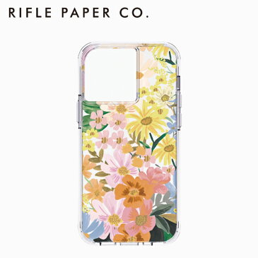 RIFLE PAPER CO. ライフルペーパー アイフォンケース スマホケース iPhoneケース iPhone13 クリア 花柄 可愛い ピンクブランド スマホ ケース USA アメリカ PIC073スマホ ギフト プレゼント 誕生日 お祝い 送料無料