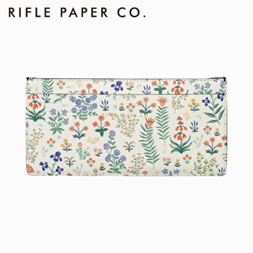 RIFLE PAPER CO. ライフルペーパー Slim Card Wallet スリム カード ウォレット財布 カードケース フラグメントケース 小銭入れ コンパクト 可愛い 花柄 ブランド デザイナーズ レディース 白黒 USA アメリカ SGWS03ギフト プレゼント 誕生日 お祝い