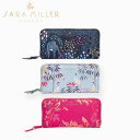 SARA MILLER サラミラー LARGE ZIP PURSE ラージ ジップ パース財布 長財布 ウォレット レディース 海外 UK ロンドン ブランド デザイナーズ 鳥 花 動物 SMP1008ギフト プレゼント 誕生日 お祝い 送料無料