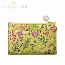 SARA MILLER サラミラー COIN PURSE コインパースUK ロンドン ブランド デザイナーズ ウォレット 財布 小銭入れ コンパクト パスケース レディース 鳥 花柄 イエローギフト プレゼント 誕生日 お祝い