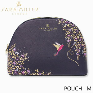 サラミラー ポーチ ポーチ M SARA MILLER POUCH Mブランド デザイナーズ コスメポーチ UK ロンドン FG8507-Medium Bag BLUEギフト プレゼント 誕生日 お祝い