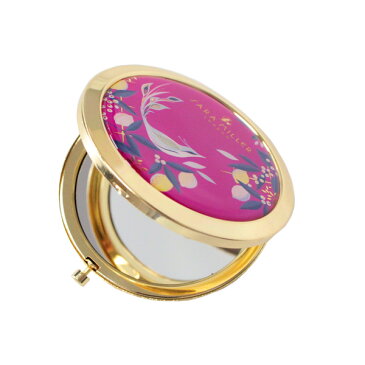 SARA MILLER サラミラーCosmetic Mirror コスメティック ミラー コンパクト ミラーブランド デザイナーズ 手鏡 ピンク UK ロンドン SAM2102ギフト プレゼント 誕生日 お祝い
