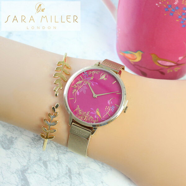SARA MILLER サラミラー Watch 腕時計 チェルシー コレクション Chelsea Collection腕時計 ブランド デザイナーズ UK ロンドン SA4010ギフト プレゼント 誕生日 お祝い