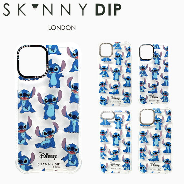 SALE開催中!9/11 1:59まで!SKINNY DIP スキニーディップ アイフォンケース スマホケース iPhone7 iPhone8 iPhoneSE 第二世代 iPhoneX iPhoneXS iPhone11 iPhone11pro stitch スティッチ disney ディズニーUK ロンドンギフト プレゼント 誕生日 お祝い