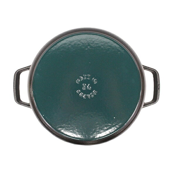 SALE開催中!9/11 1:59まで!staub ストウブ ROUND COCOTTE ラウンド ピコ ココット 24cm鍋 ホーロー IH対応 両手鍋 調理器具 料理 キッチン用品 フランス ブラック チェリー グレー ホワイトギフト プレゼント 誕生日 お祝い 送料無料