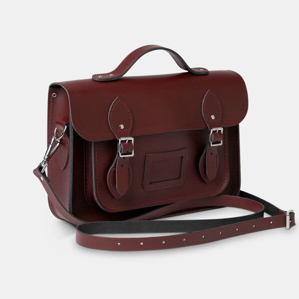 国内正規品 THE CAMBRIDGE SATCHEL CO. ケンブリッジサッチェル The 13 Inch Batchel牛皮 レザー スクエア バッグ デイバッグ ボディバッグ かわいい おしゃれ ブランド 海外 デザイナーズ UK イギリスギフト プレゼント 誕生日 お祝い 送料無料