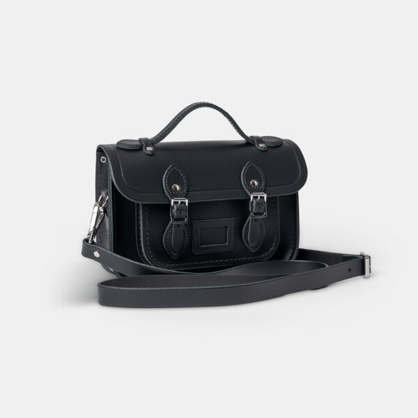 国内正規品 THE CAMBRIDGE SATCHEL CO. ケンブリッジサッチェル The Mini ミニ サッチェル皮 レザー スクエア ミニバッグ デイバッグ ボディバッグ レディース ブランド 海外 デザイナーズ UK イギリス おしゃれギフト プレゼント 誕生日 お祝い 送料無料