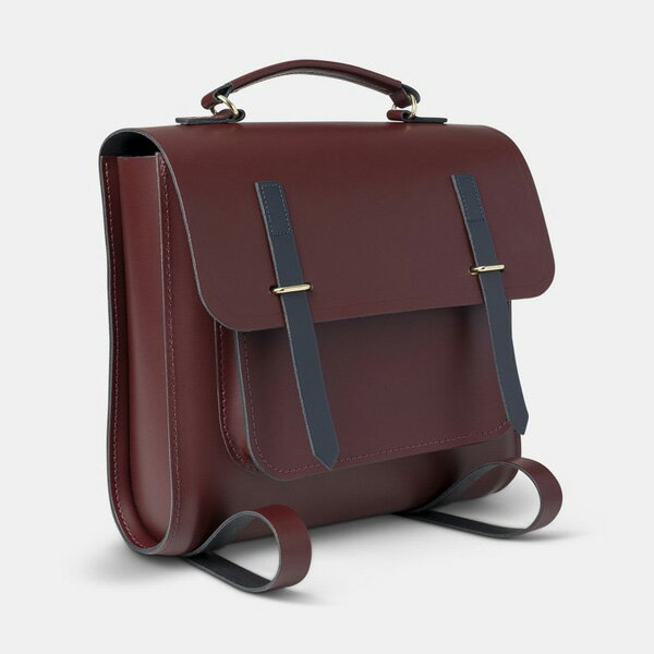 国内正規品 THE CAMBRIDGE SATCHEL CO. ケンブリッジサッチェル The Messenger Backpackバックパック リュック メンズ レディース ビジネス 牛皮 レザー A4 輸入 ブランド 海外 デザイナーズ UK イギリスギフト プレゼント 誕生日 お祝い 通勤 通学 送料無料