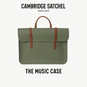 楽天Spot Write国内正規品 THE CAMBRIDGE SATCHEL CO. ケンブリッジサッチェル The Music Caseバッグ 鞄 ビジネスバッグ ブリーフケース メンズ レディース 牛革 レザー A4 輸入 ブランド 海外 デザイナーズ UK イギリスギフト プレゼント 誕生日 お祝い 通勤 送料無料