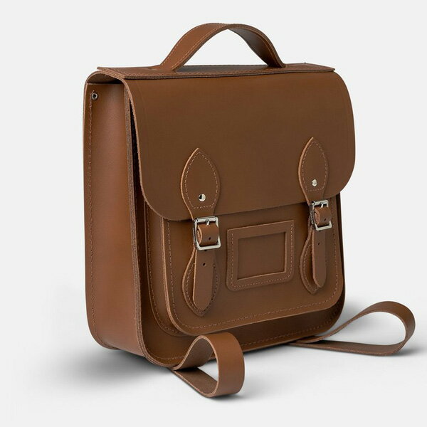 国内正規品 THE CAMBRIDGE SATCHEL CO. ケンブリッジサッチェル Small Portrait Backpack牛皮 レザー リュック バックパック スクエア メンズ レディース 小さめ 軽量 ブランド 海外 デザイナーズ UK イギリスギフト プレゼント 誕生日 お祝い 送料無料 通勤