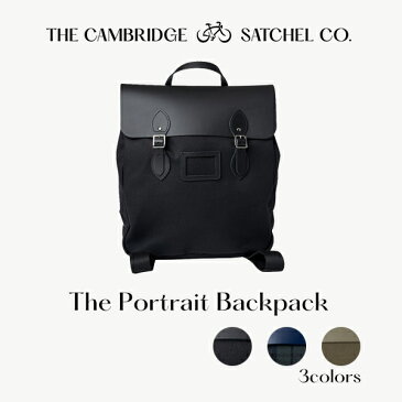 国内正規品 THE CAMBRIDGE SATCHEL CO. ケンブリッジサッチェル The Steamer Backpackリュック バックパック デイバッグ メンズ レディース A4 キャンバス スタイリッシュ ブランド 海外 デザイナーズ UK イギリスギフト プレゼント 誕生日 お祝い 通勤 送料無料