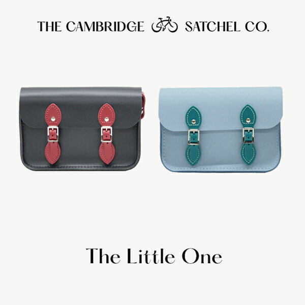 国内正規品 THE CAMBRIDGE SATCHEL CO. ケンブリッジサッチェル The Little Oneミニバッグ ポシェット ショルダーバッグ 牛皮 レザー スクエア かわいい おしゃれ レディース 輸入 ブランド 海外 デザイナーズ UK イギリスギフト プレゼント 誕生日 お祝い 送料無料