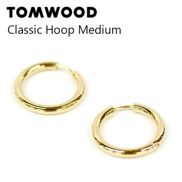 TOMWOOD トムウッド Classic Hoop Medium (S925/9k) クラシックフープ Mアクセサリー ピアス ジュエリー おしゃれ ブランド 大人 上品 エレガント シンプル レディース ゴールドギフト プレゼント 誕生日 お祝い