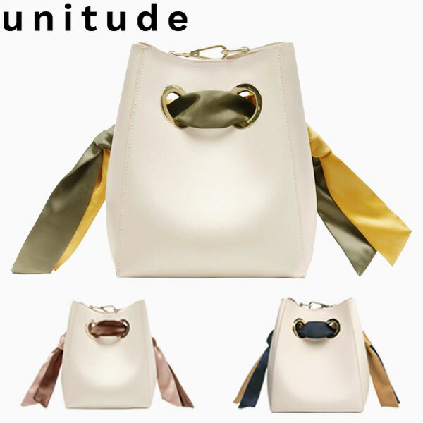 楽天Spot Writeunitude アニチュード Ribbon Handle Bucket Bag リボンハンドル バケットバッグバッグ 巾着 ショルダー ハンド ポシェット レディース ブランド デザイナーズ USA アメリカ 海外 おしゃれ トレンド 小さめ リボンギフト プレゼント 誕生日 お祝い 通勤 送料無料