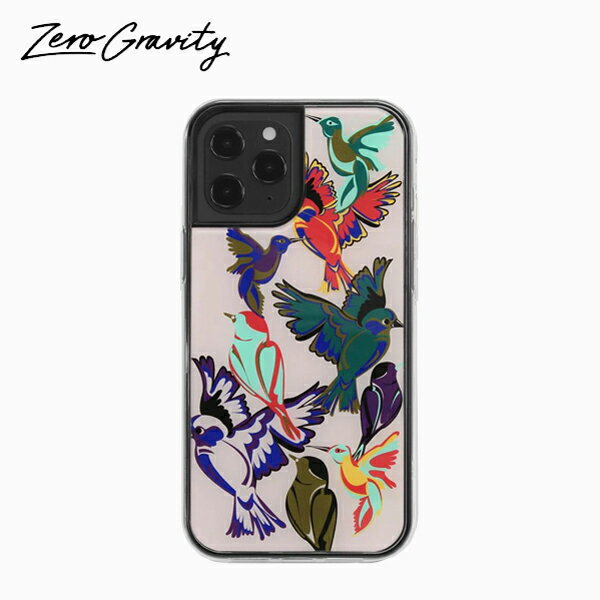 9/4の20時〜時限SALE!ZEROGRAVITY ゼログラビティ iPhone13 ケース iPhone12 iPhone12pro アイフォンケース海外ブランド LA スマホケース 鳥柄 FLIPFLAPスマホ ギフト プレゼント 誕生日 お祝い