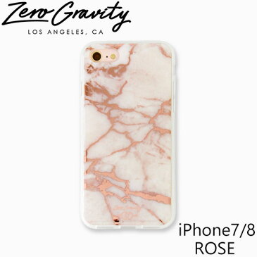 ゼログラビティ アイフォン ケース ZEROGRAVITY iPhone7/8 ROSE アイフォン 7/8 ローズブランド LAブランド スマホ ケース iPhone7/8 ROSEギフト プレゼント 母の日